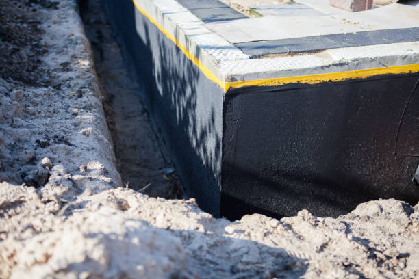 Professional Emergency Waterproofing technician working in Normandy, TN